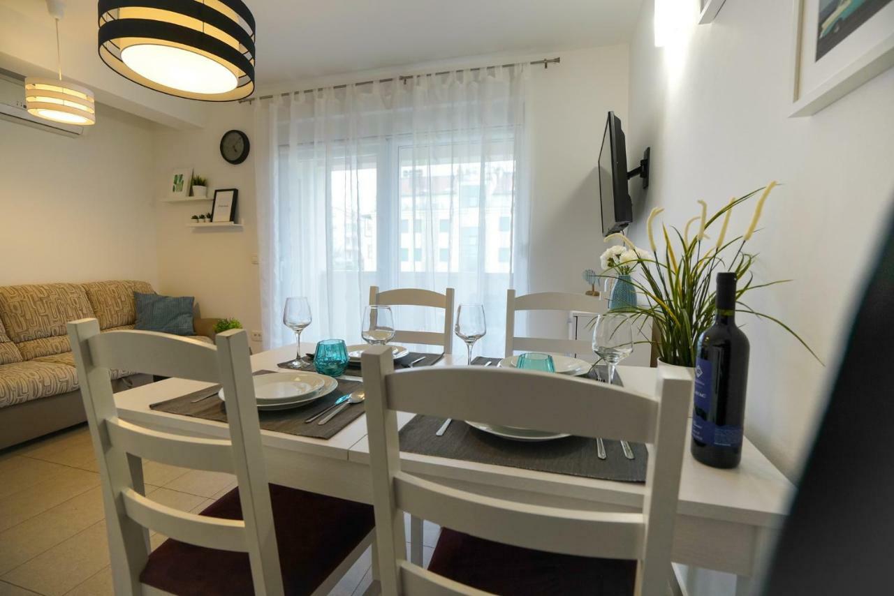 Apartman Reno Zadar Exteriör bild